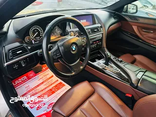  2 BMW 640i model 2013