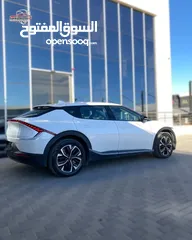  3 كيا EV6 Electric موديل 2022 وارد كوري ممشى 55 الف كم