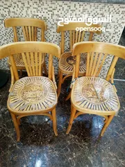  1 كرسي زان صناعة مصرية  ماركة القيصر