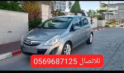  2 اوبل كورسا 2011 اوتوماتيك لقطه نخب