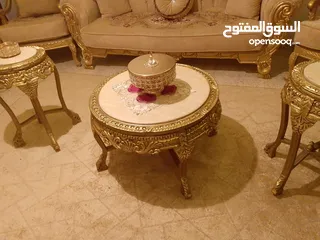  4 طقم كنب مصري ثقيل