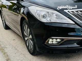  8 هيونداي جراند يور (ازيرا ) 2016 بحالة الوكالة