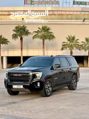  5 GMC YUKON AT4 2021 GCC CLEAN TITLE   جمس يوكون 2021 خليجي خالي من الحوادث و الصبغ تدخل السعودية