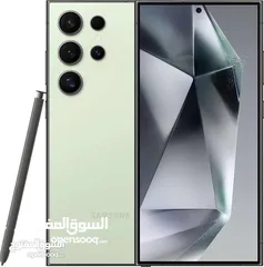  7 سامسونج S24 الترا جديد كفالة الوكيل الرسمي في الأردن Bms بسعر مميز