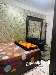  4 شقة للايجار اليومي والاسبوعي خالد بن الوليد فرش راقي شايفة البحر جانبي