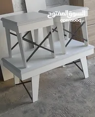  3 طربيزات طاولات شاشة