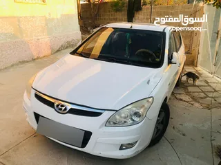  1 هونداي i30 موديل 2009 فحص ممتاز بدون عيوب وسياره صلاة النبي