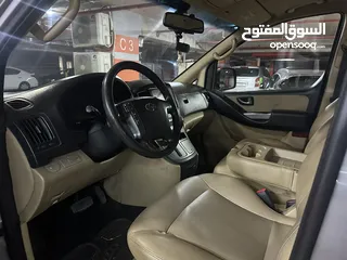  9 باص هونداي اتوماتيك 9 مقاعد 2017