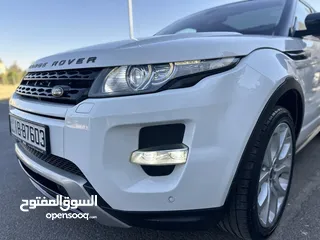  26 Range Rover Evoque 2013 Dynamic فل كامل وارد الوكالة صيانة دورية بالوكالة فحص كامل