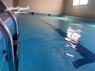  1 تدريب سباحة