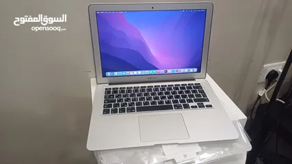  5 Mac book Air i5 13.3 2017 Model No A1466 جهاز ماك بوك