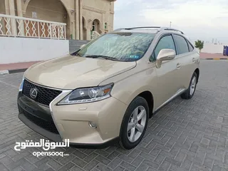  2 Lexus RX 350 model 2012 USA