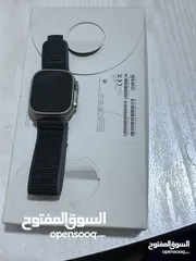  11 ساعة ابل الترا 2 بحالة الوكالة بطارية 100٪
