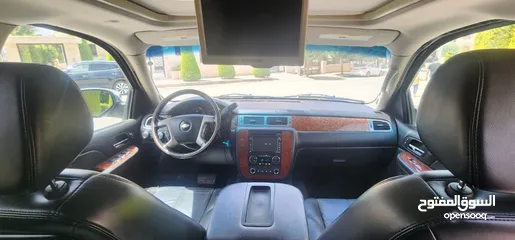  18 كاش أو اقساط من المالك جمس تاهو 2007 LTZ PRIMEUM فحص كامل بنزين اصلي 5.3CC أعلى صنف