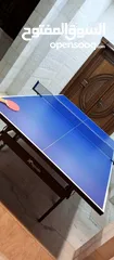  2 تنس اصلي ثقيل قابل للطي مع عجلات ثابته بريكات ستاندر