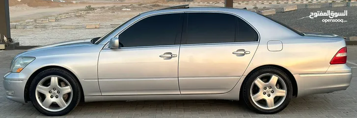  3 لكزس LS430 2005 وارد أميركا بدون حوادث