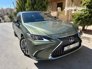  27 لكزس ES300 Luxury فل اضافات خمس كامرات