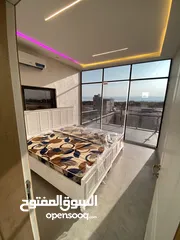  6 شالية باطلالة على بحر الميت للإيجار