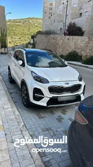  1 كيا سبورتاج 2020 كامل الاضافات بانوراما محرك 2000 بنزين