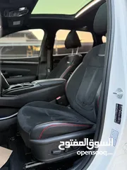  24 هونداي توسانNLine ترخيص 2023 محرك 1600 هايبرد