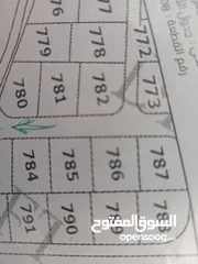  4 ارض للبيع في بلعاس740م ضاحية الاطباء اراضي ناعور قرب الفلل تبعد كيلو عن  ش السلام سهلية منتظمة الشكل