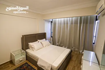  16 شقة مفروش للإيجار السكني 150م فـ ( كفر عبده - شارع خليل الخياط)