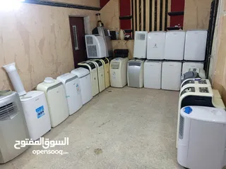 17 مكيفات متنقل من100الى150 تشكيله واسعه أسعار تناسب جميع