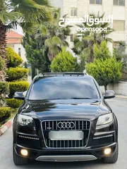  6 Audi q7 2013/2012