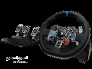  6 Logitech G29 Driving Force Steering Wheels جير لوجيتك جديد بسعر مميز 