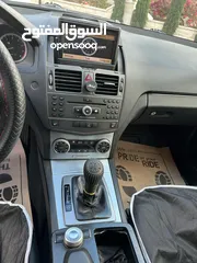  8 Mercedes C200 2011 مرسيدس بنز  (1.8turbo)