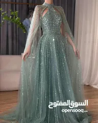  1 فستان سهرة جداا راقي وتقيل