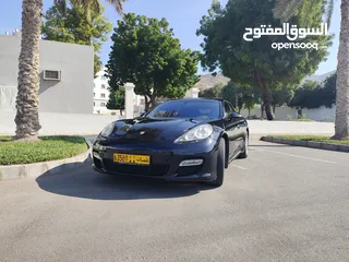  2 2010 Porsche Panamera Turbo GCC Oman