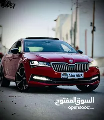  3 سكودا سوبيرب 2020 للأجار
