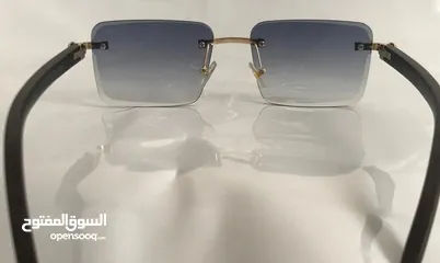  3 نظارة كارتير جديدة غير مستعملة العدسة UV 400 نظارة كلاسيك صناعه إيطالي
