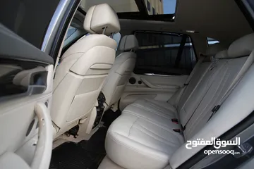  11 قاطعة مسافة : 124.000كيلو  وارد امريكا كلين تايتل فحص كامل ولا ملاحظة   2016 BMW X5