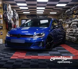  1 جولف gti 2018 متور2000