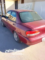  9 كيا افيلا 1999