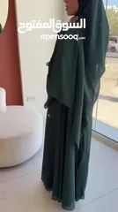  4 عباية خليجي جلتر كلوش (تفصيل يدوي) مناسبة للطلعات والمناسبات