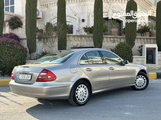  3 Mercedes E200 2006 ( Elegance) وارد الوكالة فحص كامل