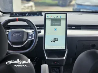  21 نيتا  V موديل 2021  البطارية الكبيرة . فحص كامل . ممشى قليل . حرة جديد  Neta V 2021