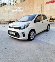  3 كيا مورنينج 2019 عداد قليل  31000  كيلو