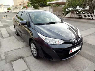  9 Toyota Yaris 1.5 L 2019 Grey Well Maintained Urgent Sale