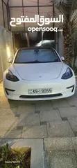  2 تيسلا  مودل 3 2022 للبيع