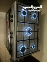  5 طباخ أوركا 5 عيون مقاس 90*60 إشعال ذاتى  Cooker orca 5 burners size 90x60 auto  ignition