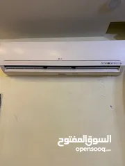  1 مكيف LG غير انفيرتر