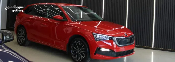  1 سكودا سكالا فل الف تيربو بنزين