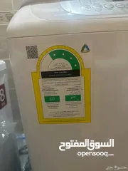  2 غسالة أوتوماتيك سامسونج 8kg