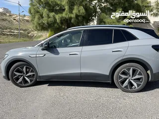  4 Volkswagen VW ID4 Crozz Pro 2021 استعمال شخصي فقط و فحص كامل للبيع