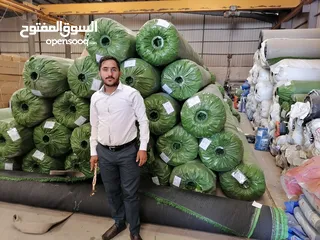  2 عشب صناعي واكسسوارات الملاعب