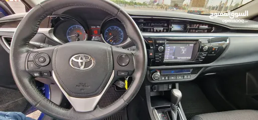  15 تويوتا كورولا 2016 الرياضية  (S)COROLLA 2016